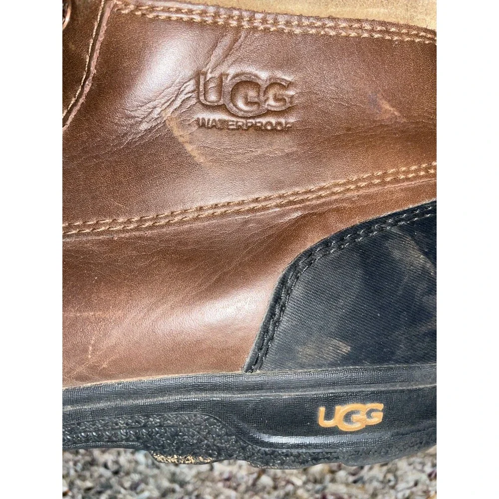 UGG high outsole